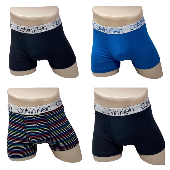 Calvin Klein Other - Calvin Klein Underwear 4 Pack Trunk Microfiber Men's Multicolor NP24300435